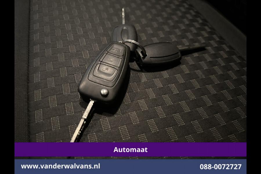 Ford Transit Custom 2.0 TDCI 130pk Automaat L2H1 Euro6 Airco | Apple Carplay | LED | Cruisecontrol Android Auto, Verwarmde voorruit, Parkeersensoren, Bijrijdersbank