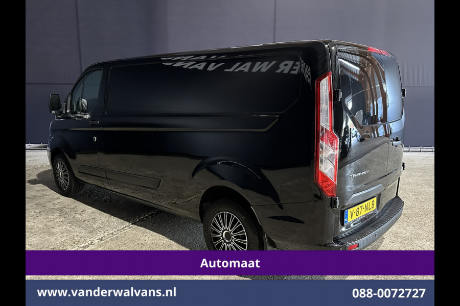 Ford Transit Custom 2.0 TDCI 130pk Automaat L2H1 Euro6 Airco | Apple Carplay | LED | Cruisecontrol Android Auto, Verwarmde voorruit, Parkeersensoren, Bijrijdersbank