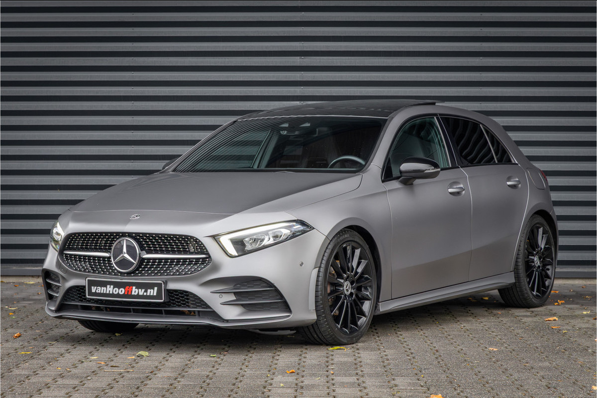 Mercedes-Benz A-Klasse 200 AMG-Line Pano-19''-Magno