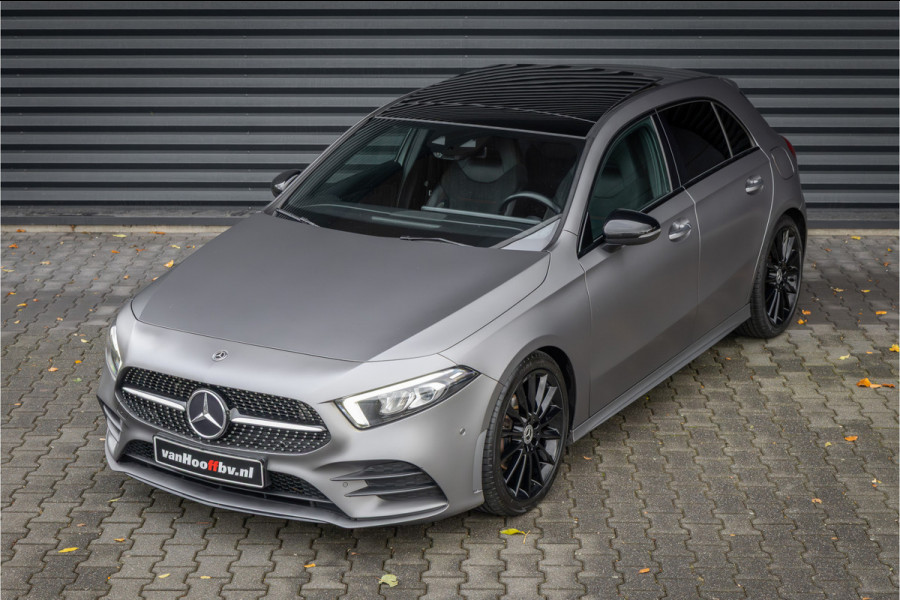 Mercedes-Benz A-Klasse 200 AMG-Line Pano-19''-Magno