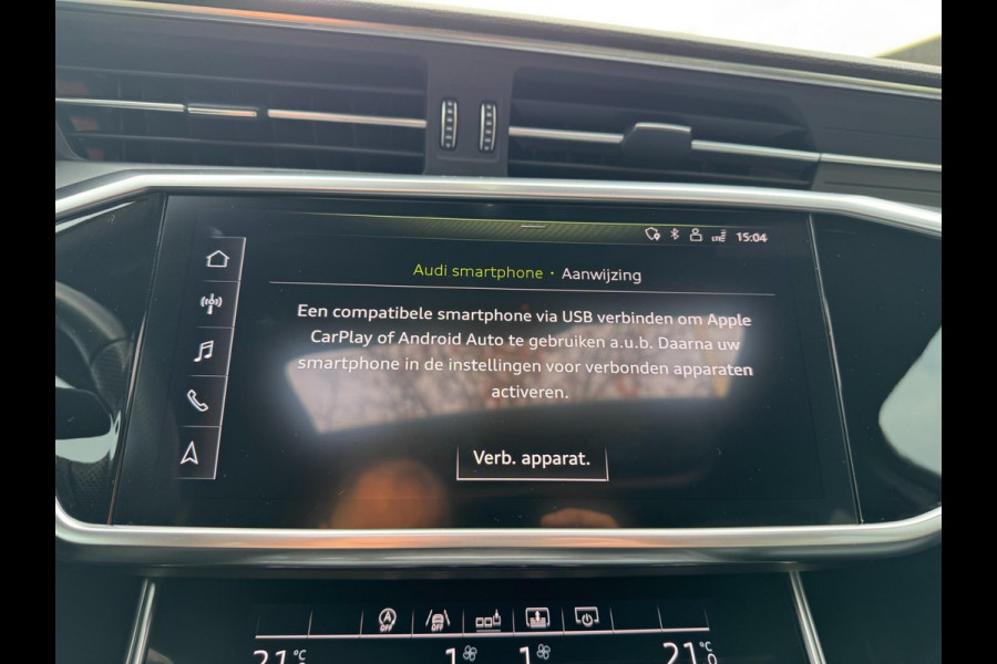 Audi A6 LIMOUSINE 55 TFSI quattro Maxton Pano Stoelkoeling Massage