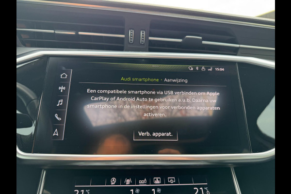 Audi A6 LIMOUSINE 55 TFSI quattro Maxton Pano Stoelkoeling Massage