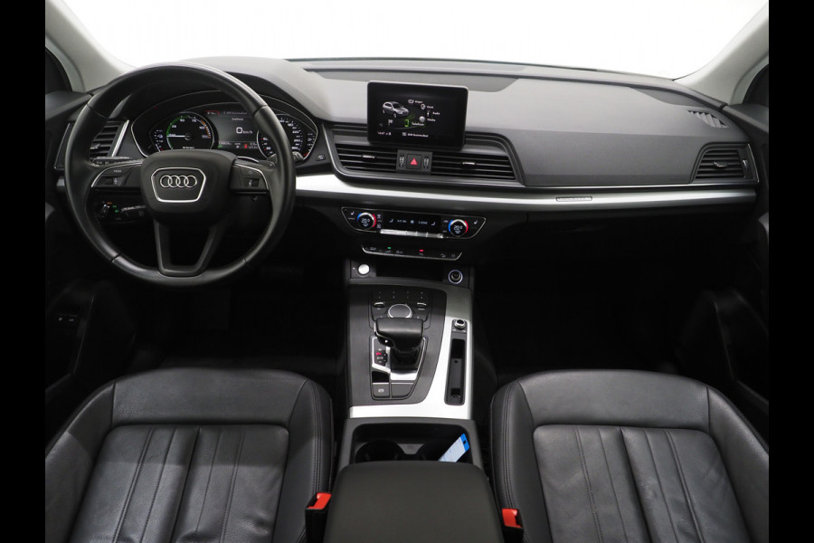 Audi Q5 50 TFSI e quattro 299PK | Leder | Stoelverarming | PDC | DAB | Cruise | Climate