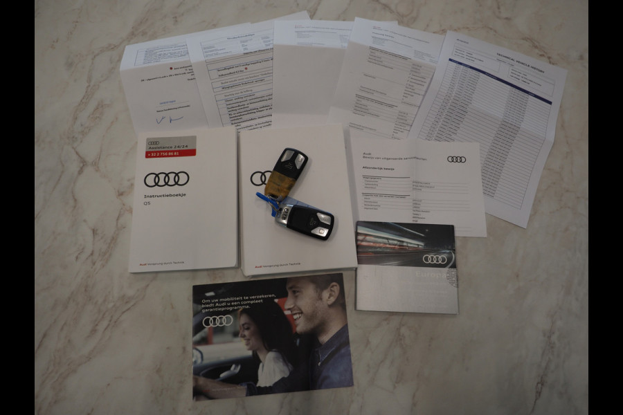 Audi Q5 50 TFSI e quattro 299PK | Leder | Stoelverarming | PDC | DAB | Cruise | Climate