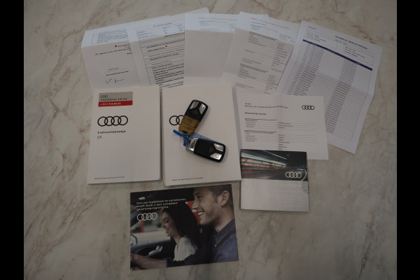 Audi Q5 50 TFSI e quattro 299PK | Leder | Stoelverarming | PDC | DAB | Cruise | Climate