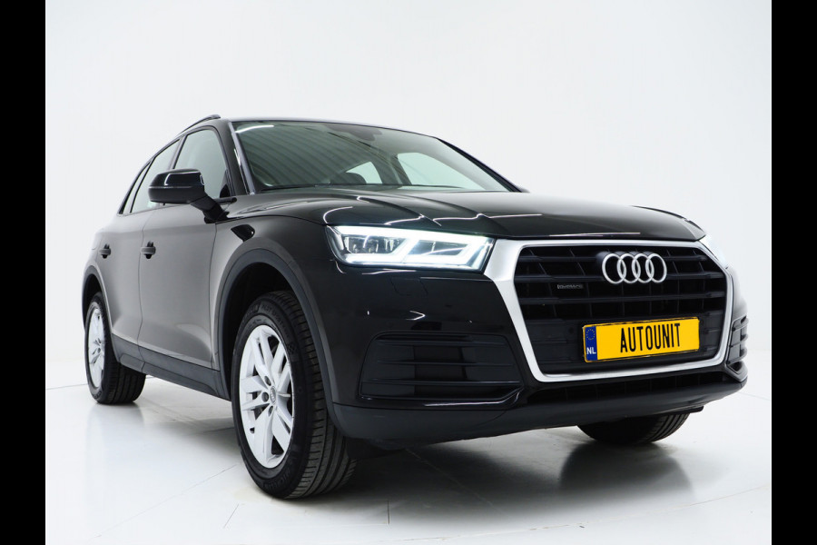 Audi Q5 50 TFSI e quattro 299PK | Leder | Stoelverarming | PDC | DAB | Cruise | Climate
