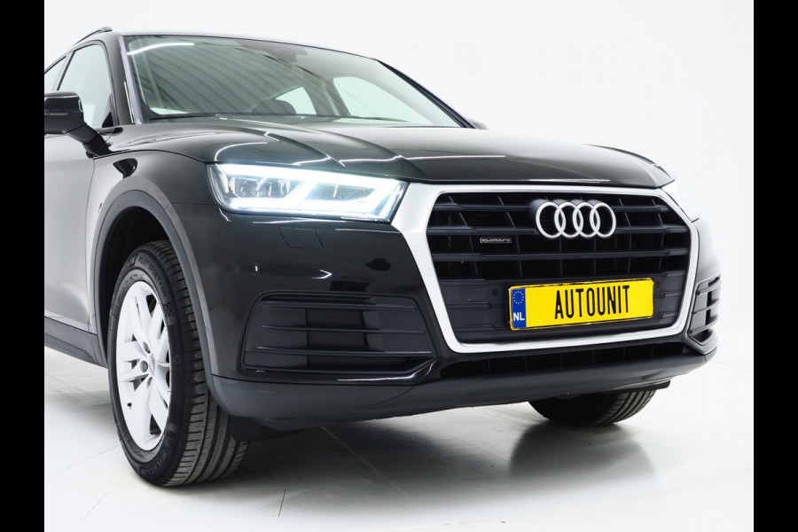 Audi Q5 50 TFSI e quattro 299PK | Leder | Stoelverarming | PDC | DAB | Cruise | Climate
