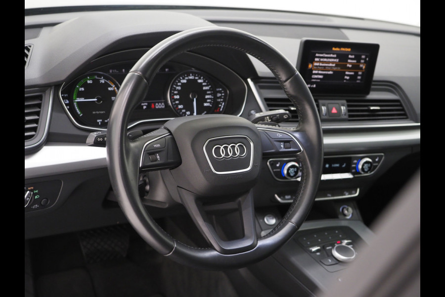Audi Q5 50 TFSI e quattro 299PK | Leder | Stoelverarming | PDC | DAB | Cruise | Climate