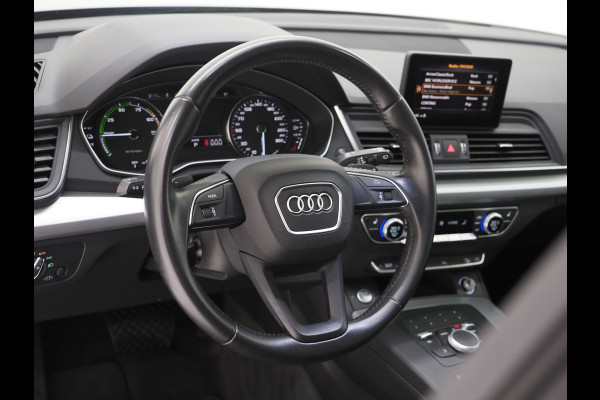 Audi Q5 50 TFSI e quattro 299PK | Leder | Stoelverarming | PDC | DAB | Cruise | Climate