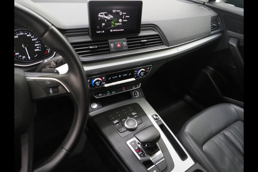 Audi Q5 50 TFSI e quattro 299PK | Leder | Stoelverarming | PDC | DAB | Cruise | Climate