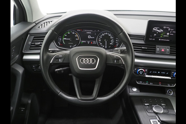 Audi Q5 50 TFSI e quattro 299PK | Leder | Stoelverarming | PDC | DAB | Cruise | Climate
