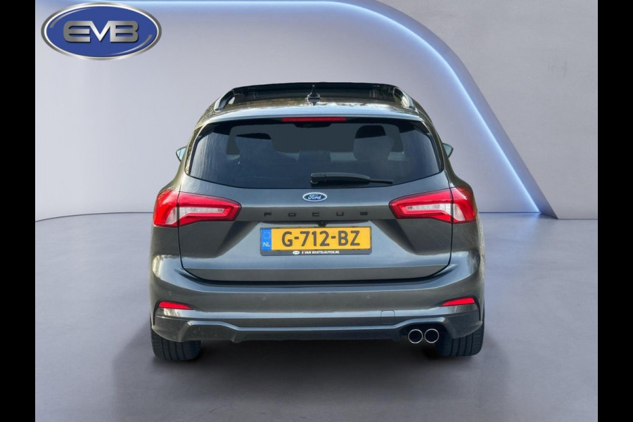 Ford FOCUS Wagon 1.5 EcoBoost 150 pk AUTOMAAT ST Line business, camera,panoramadak afn. trekhaak, winter pakket, NL auto met nap