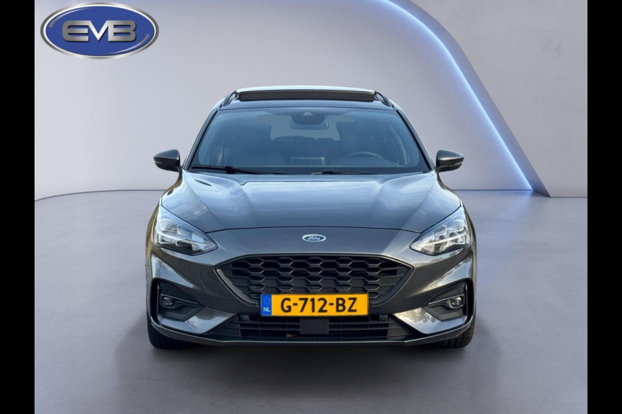 Ford FOCUS Wagon 1.5 EcoBoost 150 pk AUTOMAAT ST Line business, camera,panoramadak afn. trekhaak, winter pakket, NL auto met nap