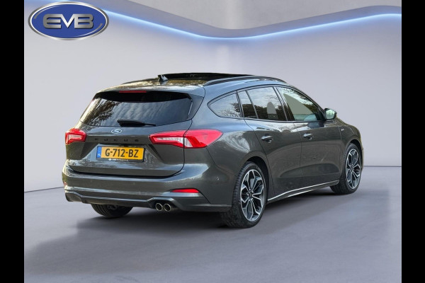 Ford FOCUS Wagon 1.5 EcoBoost 150 pk AUTOMAAT ST Line business, camera,panoramadak afn. trekhaak, winter pakket, NL auto met nap