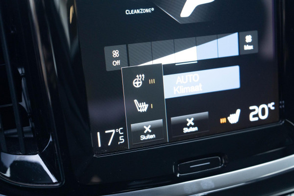 Volvo V60 T6 340PK Automaat Recharge AWD Inscription / Lederen bekleding / Stoel- en stuurverwarming /  Harman Kardon / Semi-elektrische trekhaak / Keyless Entry / Elektrische stoelen met geheugen