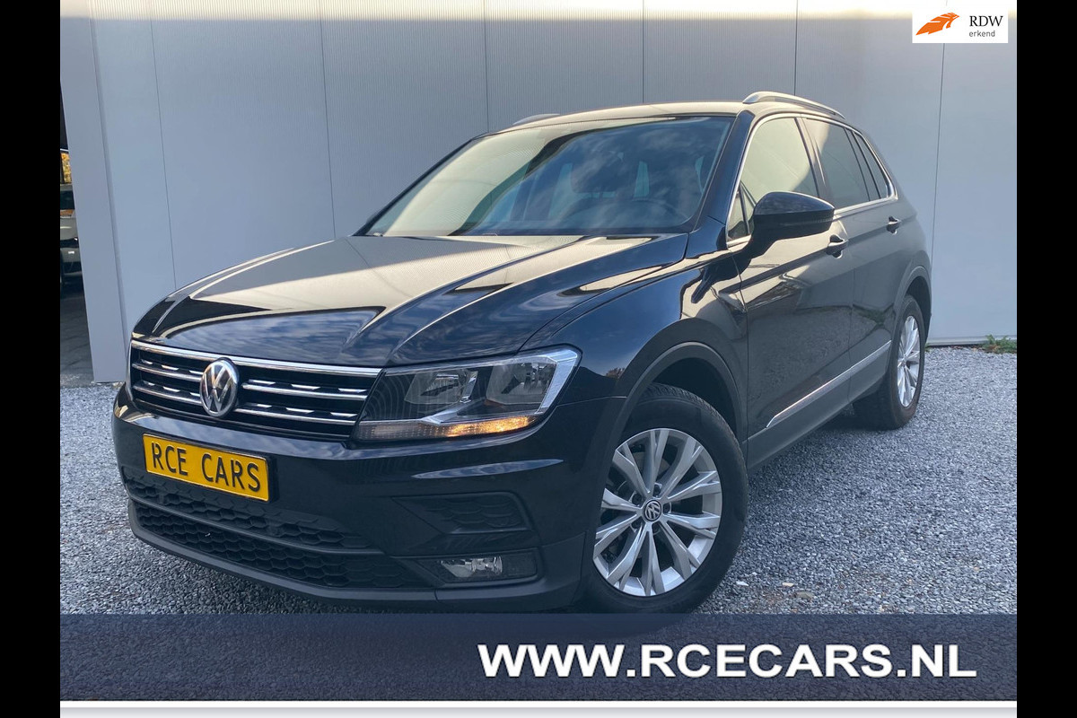 Volkswagen Tiguan 1.4 TSI Comfortline Business |DSG | ACC |Trekhaak |Massagestoel|Stoel/stuurverw |Dealer onderh KM 52.900 !!!