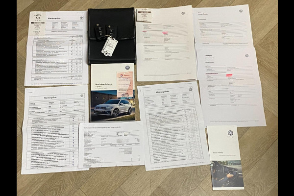 Volkswagen Tiguan 1.4 TSI Comfortline Business |DSG | ACC |Trekhaak |Massagestoel|Stoel/stuurverw |Dealer onderh KM 52.900 !!!