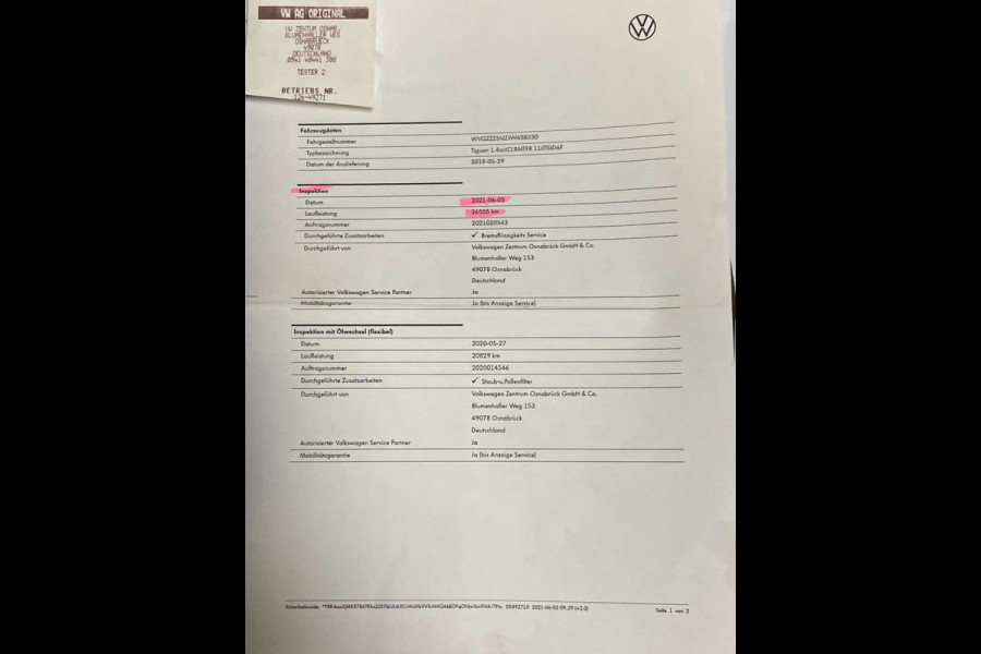 Volkswagen Tiguan 1.4 TSI Comfortline Business |DSG | ACC |Trekhaak |Massagestoel|Stoel/stuurverw |Dealer onderh KM 52.900 !!!