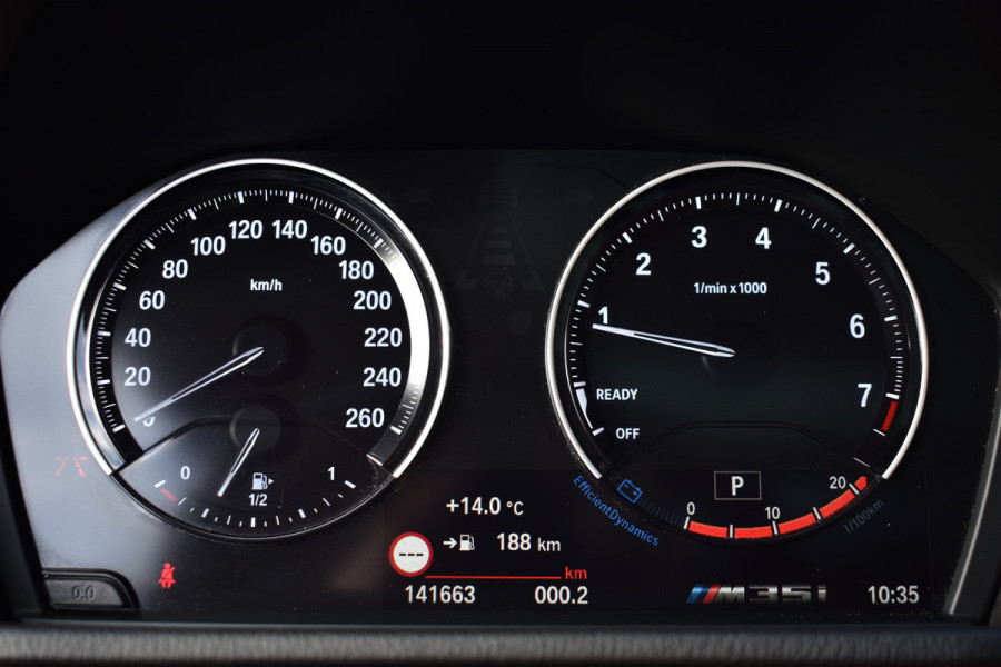 BMW X2 M35iA 306PK HIGH EXECUTIVE M-SPORT HARMAN-KARDON/CAMERA/PANORAMADAK