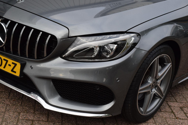 Mercedes-Benz C-Klasse 180 Bus.Solution AMG|Leer|Camera|4 nw banden