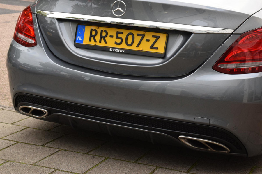 Mercedes-Benz C-Klasse 180 Bus.Solution AMG|Leer|Camera|4 nw banden