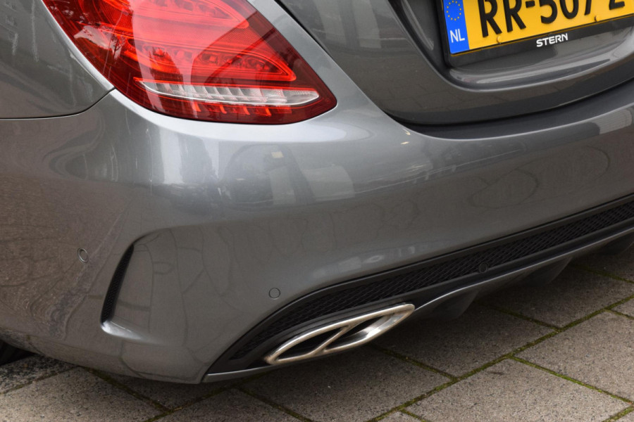 Mercedes-Benz C-Klasse 180 Bus.Solution AMG|Leer|Camera|4 nw banden