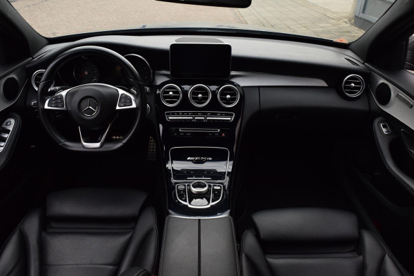 Mercedes-Benz C-Klasse 180 Bus.Solution AMG|Leer|Camera|4 nw banden