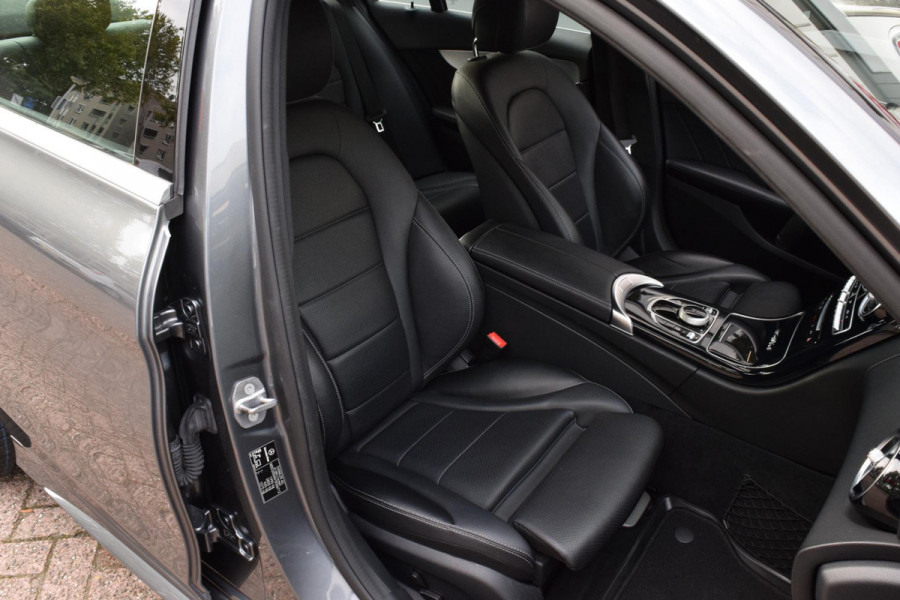 Mercedes-Benz C-Klasse 180 Bus.Solution AMG|Leer|Camera|4 nw banden