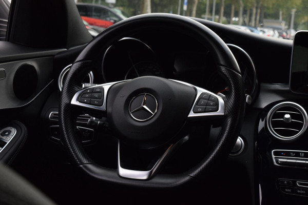 Mercedes-Benz C-Klasse 180 Bus.Solution AMG|Leer|Camera|4 nw banden