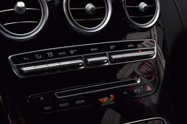 Mercedes-Benz C-Klasse 180 Bus.Solution AMG|Leer|Camera|4 nw banden