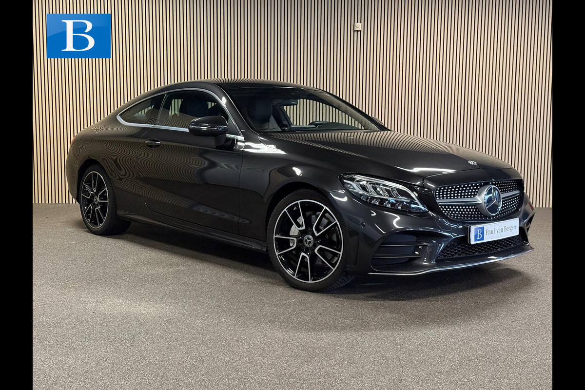 Mercedes-Benz C-Klasse Coupé 180 Facelift AMG STYLING-CAMERA-DIGI DASH-COMPLEET