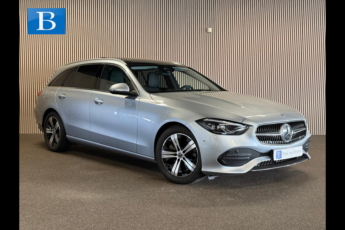 Mercedes-Benz C-Klasse Estate 220D AVANTGARDE-PANORAMADAK-TREKHAAK-SFEER-CAMERA-COMPLEET