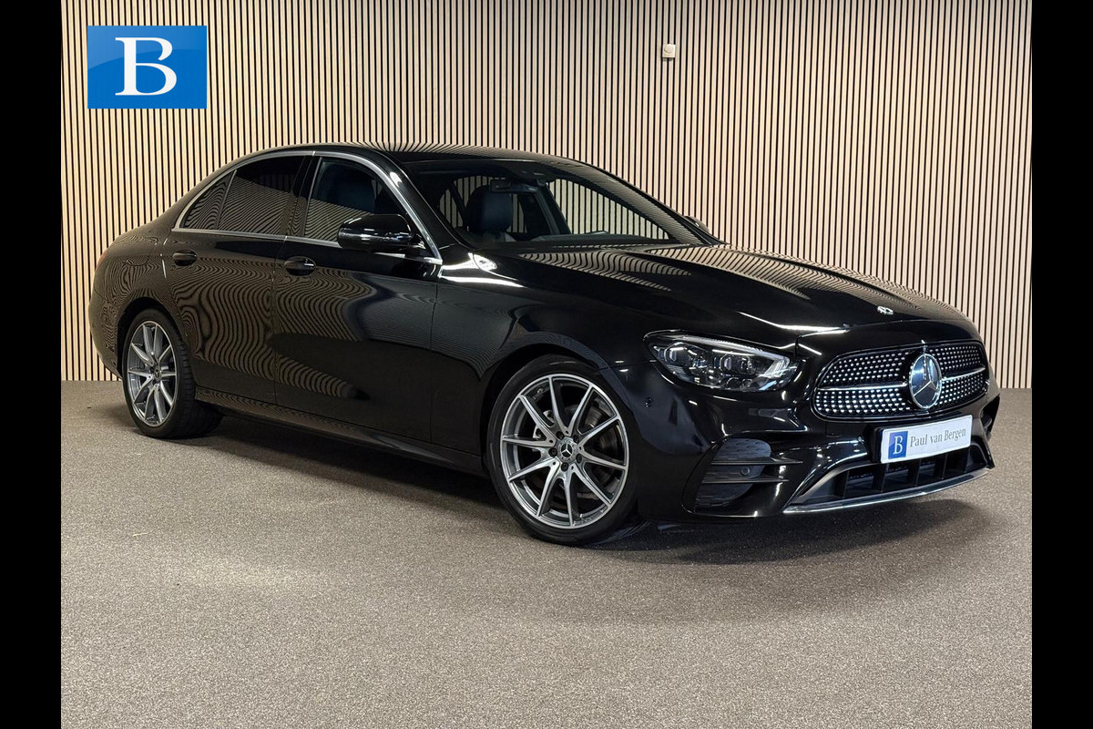 Mercedes-Benz E-Klasse 220D AMG STYLING-FACELIFT-360 CAMERA-SFEERVERLICHTING-WIDESCREEN-COMPLEET