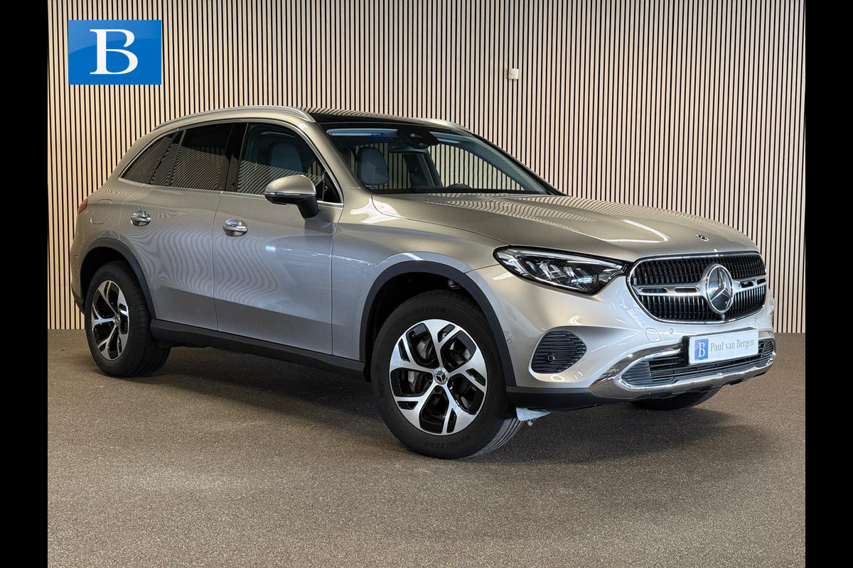 Mercedes-Benz GLC 300e 4 Matic Avantgarde Advanced-PANORAMA-TREKHAAK-KEYLESS-MEMORY-COMPLEET