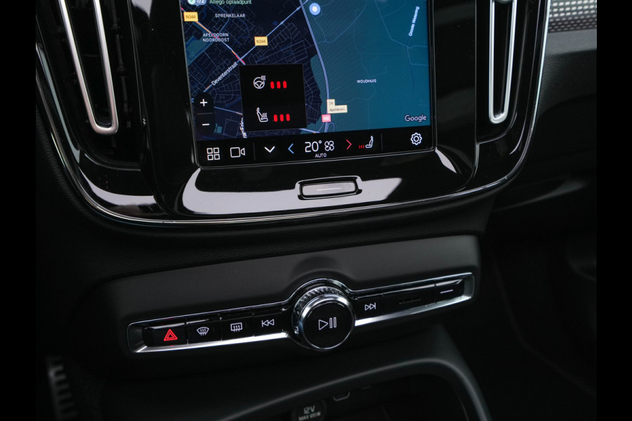 Volvo XC40 Recharge P8 AWD R-Design [ 3-Fase ] {SOH-91%} (INCL-BTW) *PANO | FULL-LEATHER | DIGI-COCKPIT | FULL-LED | MEMORY-PACK | HARMAN/KARDON | TOP-VIEW | CARPLAY | NAVI-FULLMAP | ECC | PDC | KEYLESS | HEATED-SPORTSEATS | BLIS | CAPLAY | 19"ALU*