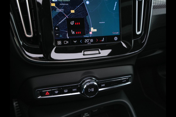 Volvo XC40 Recharge P8 AWD R-Design [ 3-Fase ] {SOH-91%} (INCL-BTW) *PANO | FULL-LEATHER | DIGI-COCKPIT | FULL-LED | MEMORY-PACK | HARMAN/KARDON | TOP-VIEW | CARPLAY | NAVI-FULLMAP | ECC | PDC | KEYLESS | HEATED-SPORTSEATS | BLIS | CAPLAY | 19"ALU*