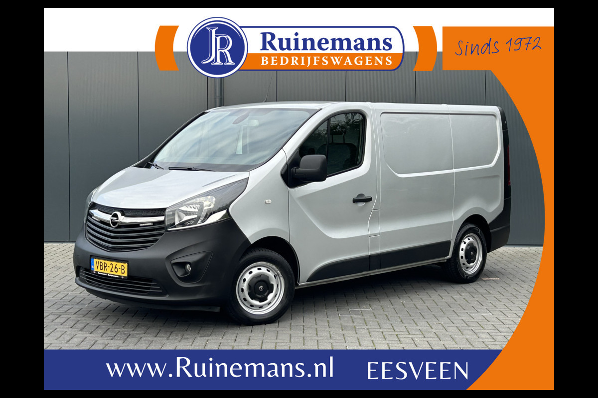 Opel Vivaro 1.6 CDTI 126 PK / L1H1 / 1e EIG. / TREKHAAK / ACHTERKLEP / AIRCO / CRUISE / NAVI / CAMERA / BLUETOOTH