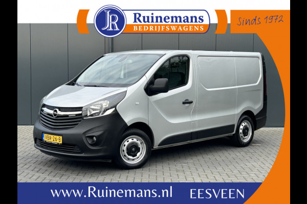 Opel Vivaro 1.6 CDTI 126 PK / L1H1 / 1e EIG. / TREKHAAK / ACHTERKLEP / AIRCO / CRUISE / NAVI / CAMERA / BLUETOOTH