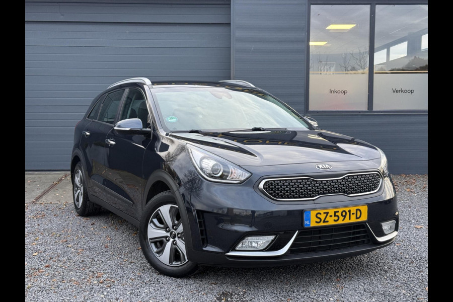 Kia Niro 1.6 GDi Hybrid DynamicLine 1e Eigenaar,Navi,Camera,Clima,Cruise,Apple Carplay,N.A.P,APK tot 06-2026