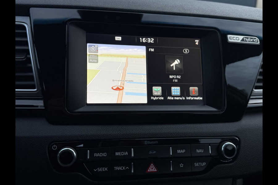 Kia Niro 1.6 GDi Hybrid DynamicLine 1e Eigenaar,Navi,Camera,Clima,Cruise,Apple Carplay,N.A.P,APK tot 06-2026