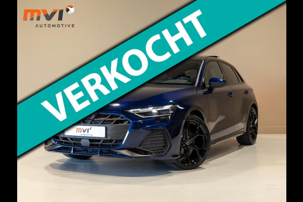 Audi A3 Sportback 35 TFSI S edition / 150pk / Panorama dak / Sonos / Achteruitrij camera /