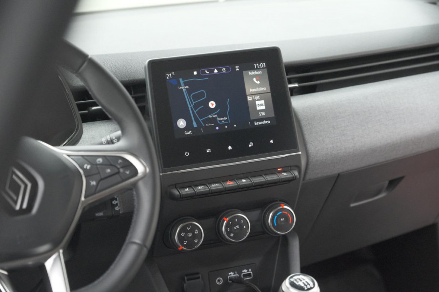 Renault Clio TCe 90 GPF Evolution | Camera | Navigatie | Apple Carplay | Parkeersensoren | Stoelverwarming