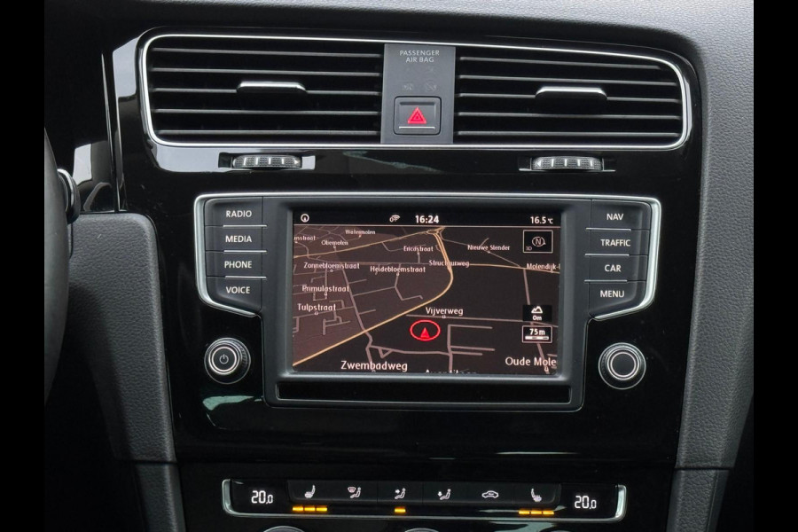 Volkswagen Golf 1.4 TSI AUTOMAAT ACT Highline, xenon, 18 inch, stoelverwarming , navigatie ,vele opties