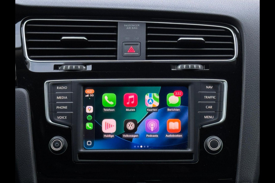 Volkswagen Golf 1.4 TSI AUTOMAAT ACT Highline, xenon, 18 inch, stoelverwarming , navigatie ,vele opties