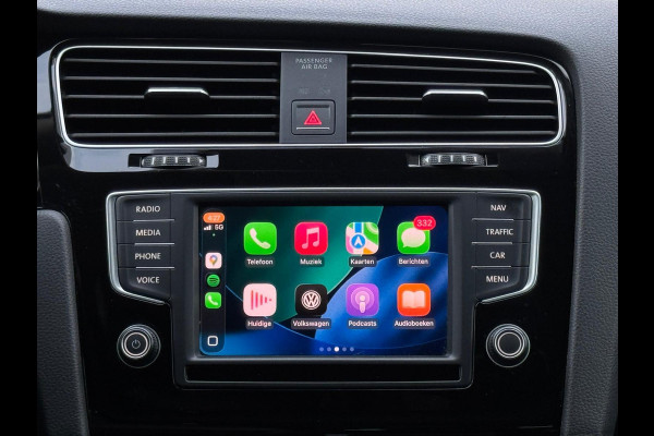 Volkswagen Golf 1.4 TSI AUTOMAAT ACT Highline, xenon, 18 inch, stoelverwarming , navigatie ,vele opties