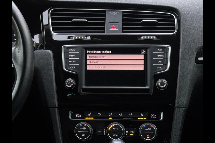 Volkswagen Golf 1.4 TSI AUTOMAAT ACT Highline, xenon, 18 inch, stoelverwarming , navigatie ,vele opties