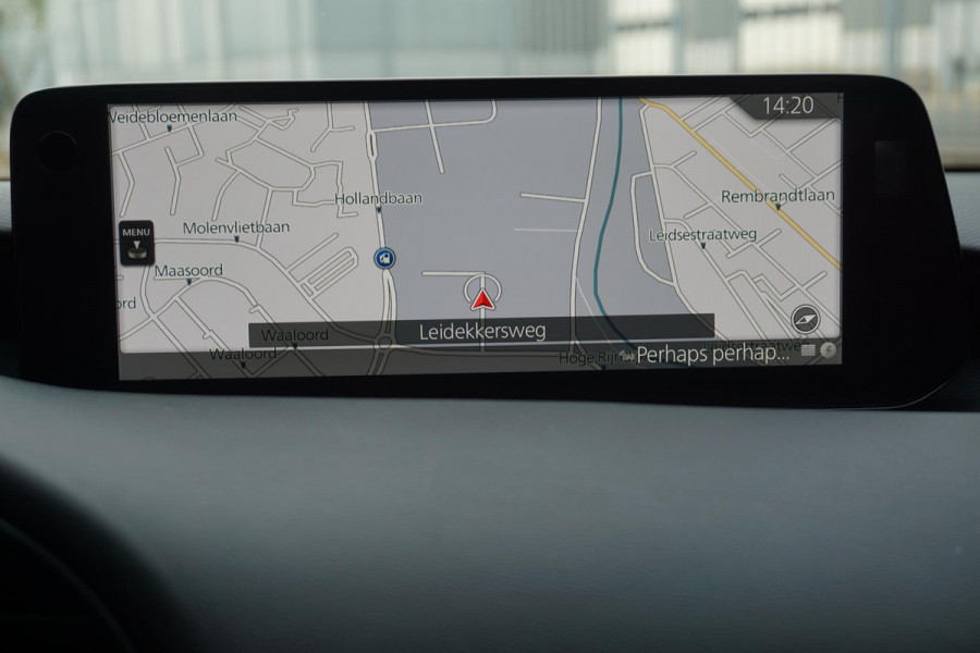 Mazda 3 2.0 e-SkyActiv-X M Hybrid 186PK Exclusive-line Leer/Automaat/Schuifdak.