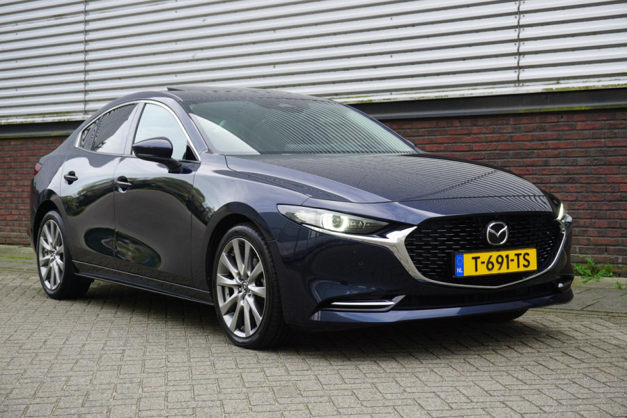 Mazda 3 2.0 e-SkyActiv-X M Hybrid 186PK Exclusive-line Leer/Automaat/Schuifdak.