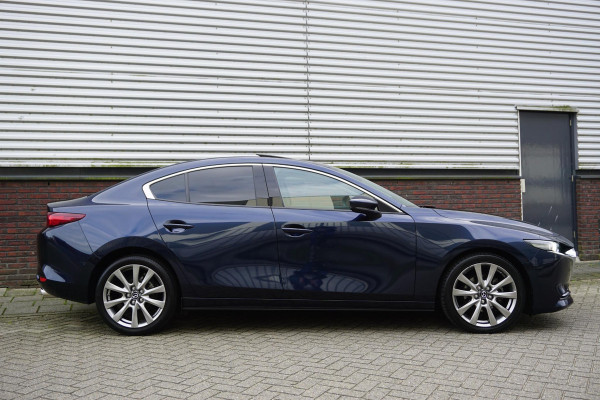 Mazda 3 2.0 e-SkyActiv-X M Hybrid 186PK Exclusive-line Leer/Automaat/Schuifdak.