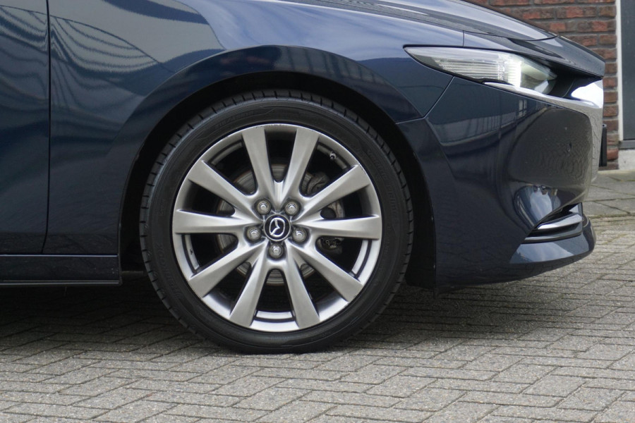 Mazda 3 2.0 e-SkyActiv-X M Hybrid 186PK Exclusive-line Leer/Automaat/Schuifdak.